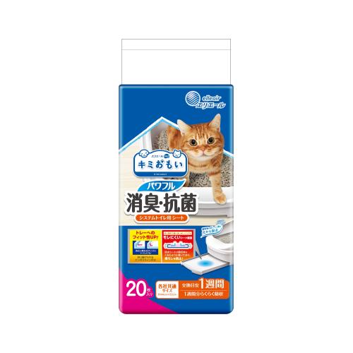 大王製紙　キミおもい　システムシート　1週間　20枚