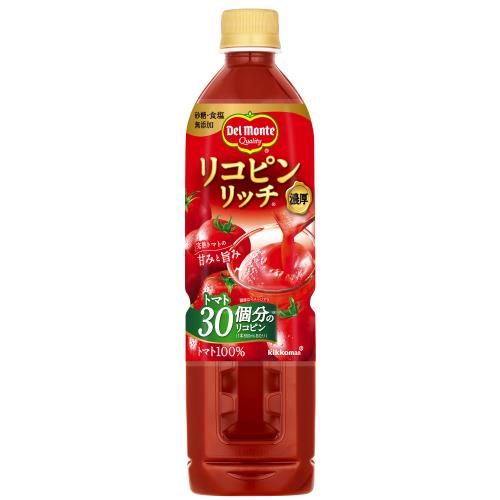 デルモンテ　リコピンリッチ　トマト飲料　800ml×15個セット