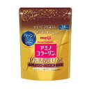 【エントリーP5倍】【送料無料】【あす楽】明治 アミノコラーゲンプレミアム 詰替 196G