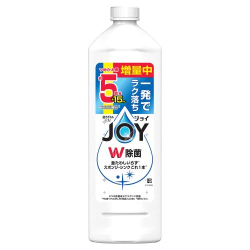 P＆G　ジョイ　W除菌　食器用洗剤　贅沢シトラスオレンジの香り　詰め替え　特大　685ml