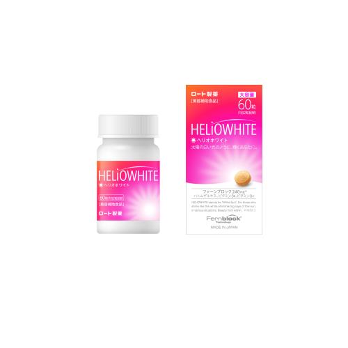【エントリーP5倍】ロート製薬 ヘリオホワイト 大容量 60錠