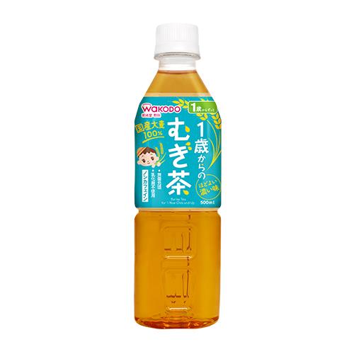 商品説明1歳からのお子さまがおいしく飲める、ほどよい濃さのむぎ茶です。国産大麦100%使用。カロリーゼロで日常の水分補給に適しています。ノンカフェイン。無菌パック製法なので、乳化剤を使用しておりません。広告文責株式会社ウェルパーク　電話番号：042-659-3716