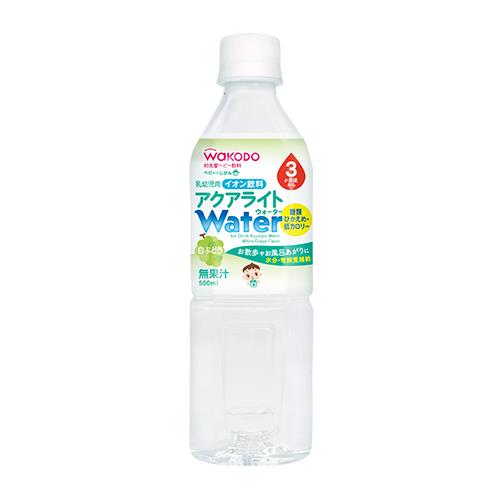 アサヒグループ食品 和光堂 ベビーのじかん アクアライトWater白ぶどう 500ml アサヒグループ食品 和光堂 ベビーのじかん アクアライトWater白ぶどう 500ml