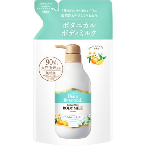 ネイチャーラボ ダイアンボタニカル ボディミルク フル−ティ−ジャスミンの香り 詰替 400ml