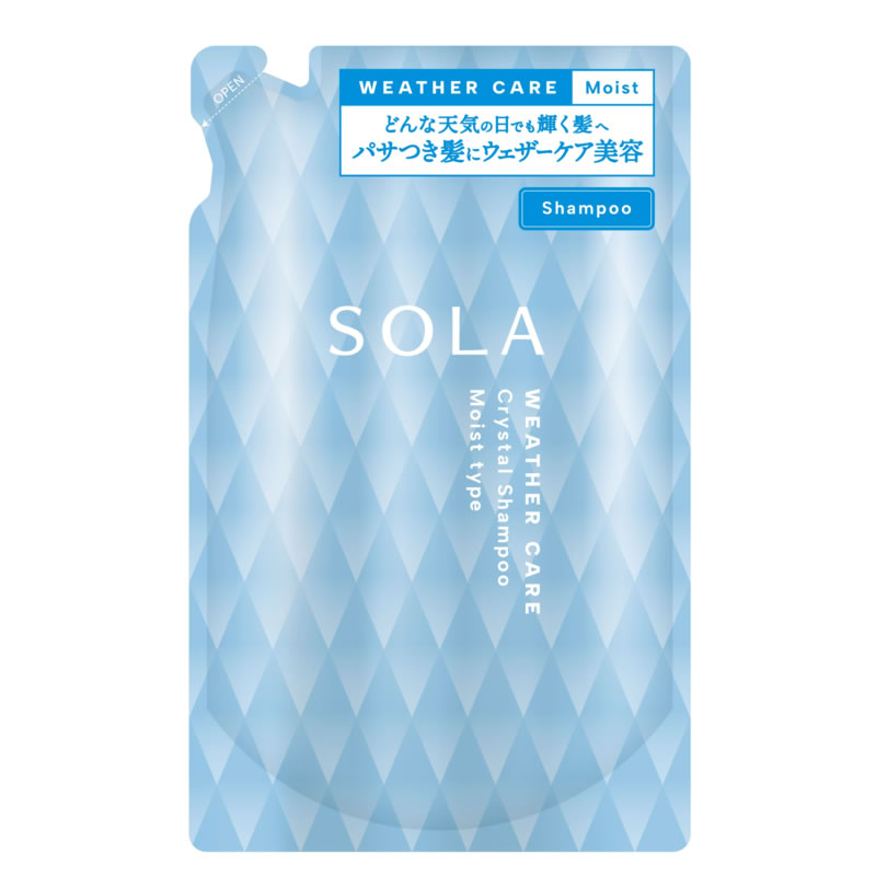 樂天商城 - ヴィークレア SOLA シャンプー モイスト 詰替 320ml