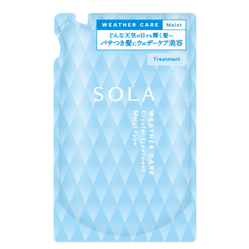 樂天商城 - ヴィークレア SOLA ヘアトリートメント モイスト 詰替 320g
