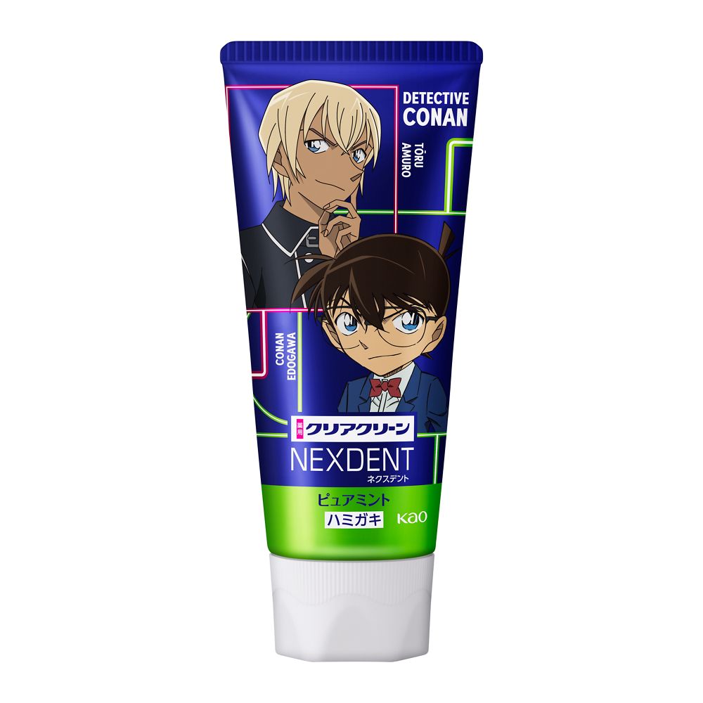 ▲花王　クリアクリーンNEXDENT　ピュアミント　名探偵コナンのサムネイル
