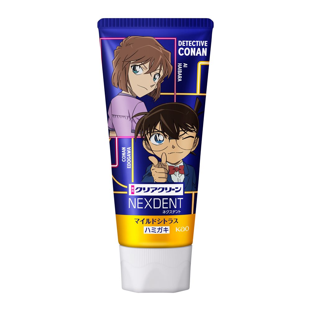 【エントリーP5倍】▲花王　クリアクリーンNEXDENT　マイルドシトラス　名探偵コナンのサムネイル