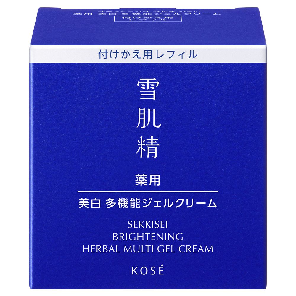 薬用雪肌精 ブライトニング マルチ ジェル (付けかえ用) 80g