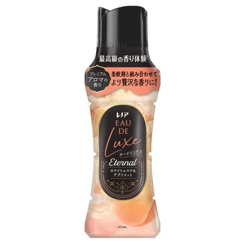 P＆G　レノア　オードリュクス香り付けビーズ　ホワイトムスク&アプリコットの香り　本体　470ml