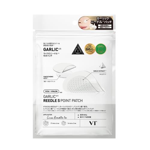 【エントリーP5倍】VTJapan　ガーリックリードルショット　ポイントパッチ　9枚入