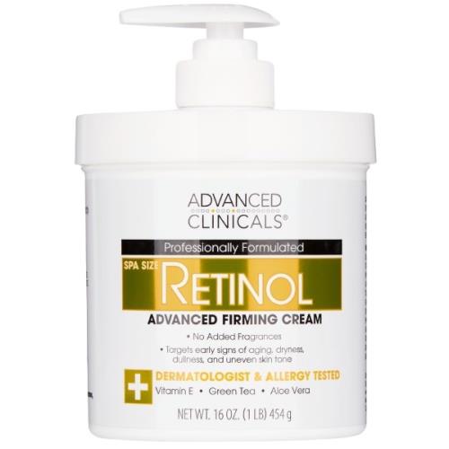 【エントリーP5倍】エニーマインドジャパン　ADVANCED　CLINICALS　レチノールアドバンスド　ファーミングクリーム　454gのサムネイル