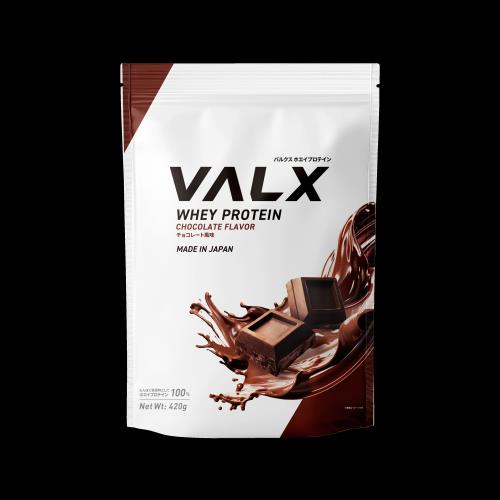 VALX（バルクス）　ホエイプロテイン　チョコ風味　420g