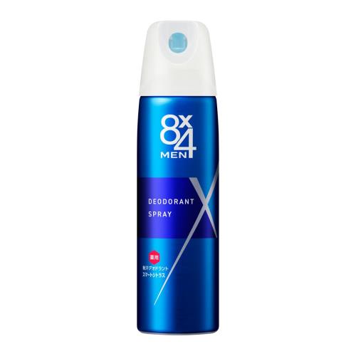 花王　8x4　メン　デオドラントスプレー　スマートシトラス　150g