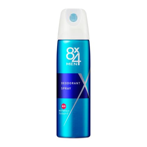 花王　8x4　メン　デオドラントスプレー　フレッシュソープ　150g