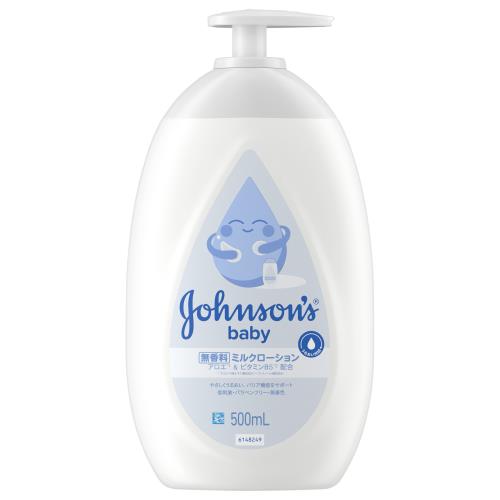 J＆J　ジョンソンベビーローション　無香料　500ml