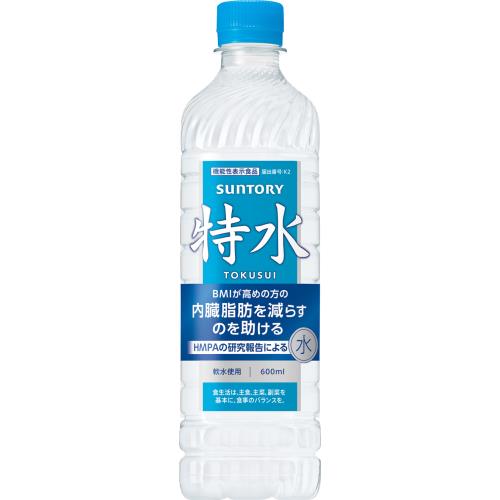 サントリー 特水 600ml×24個セット