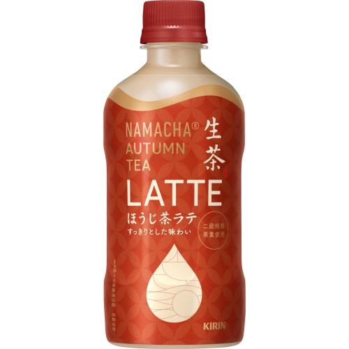キリン　生茶　ほうじ茶ラテ　400ml×24個セットのサムネイル