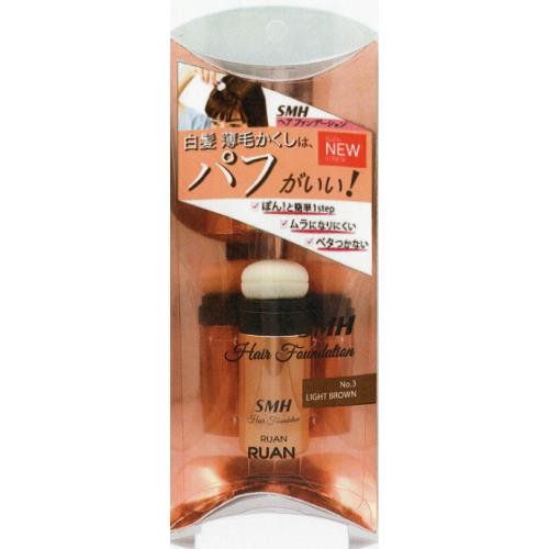 商品説明白髪・薄毛かくしに1ステップで簡単な髪のファンデーションです。特に生え際に便利!スティックタイプのパフとパウダーが一体型でボトルはピンクゴールド。広告文責株式会社ウェルパーク　電話番号：042-659-3716