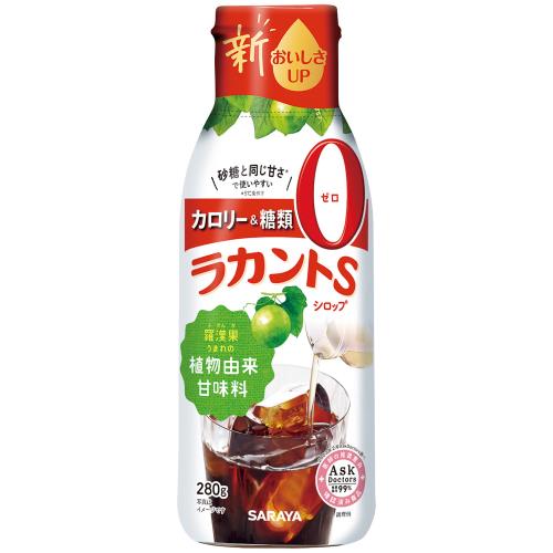 商品説明カロリーゼロ、糖類ゼロの甘味料。砂糖と同じ甘さ※1で、溶かす手間なく使える。砂糖の約300倍の甘さを持つウリ科の果実「羅漢果（ラカンカ）」の高純度エキスとトウモロコシの発酵から得られる甘味成分「エリスリトール」からつくられた植物由来甘味料。砂糖と同じ甘さ※1で、面倒な重量換算が不要。砂糖を置き換えるだけで簡単にカロリー＆ロカボ糖質がオフが出来ます。シロップタイプなので、溶かす手間が要らず、冷たいお料理におすすめ。また和食料理にも使いやすく、砂糖の代わりに椎茸・かつお・昆布の出汁とあわせて使用することで風味を引き出し※2、料理がさらにおいしく仕上がります。みりんの代わりにも※3。※1　5度条件下※2　自社調べ（砂糖と比較）※3　照りや焦げはつきません。参考：ネオ　エスカ調理学　第二版広告文責株式会社ウェルパーク　電話番号：042-659-3716