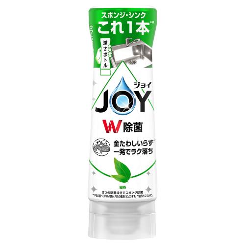 Rakuten - P＆G　ジョイ　W除菌　緑茶の香り　逆さボトル　290ml