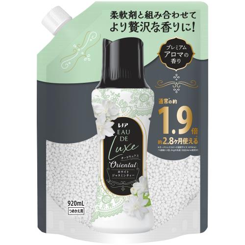 P＆G　レノア　オードリュクス　アロマジュエル　ホワイトジャスミンティー　替大　920ml