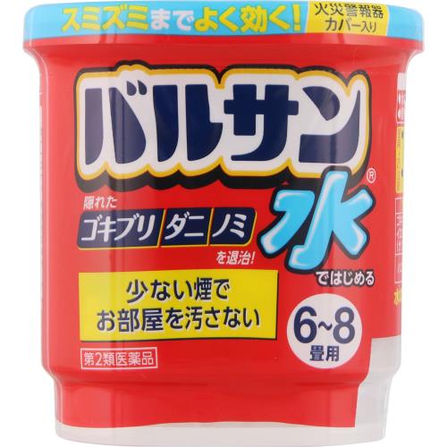 【第2類医薬品】水ではじめるバルサン　6～8畳用　12.5g