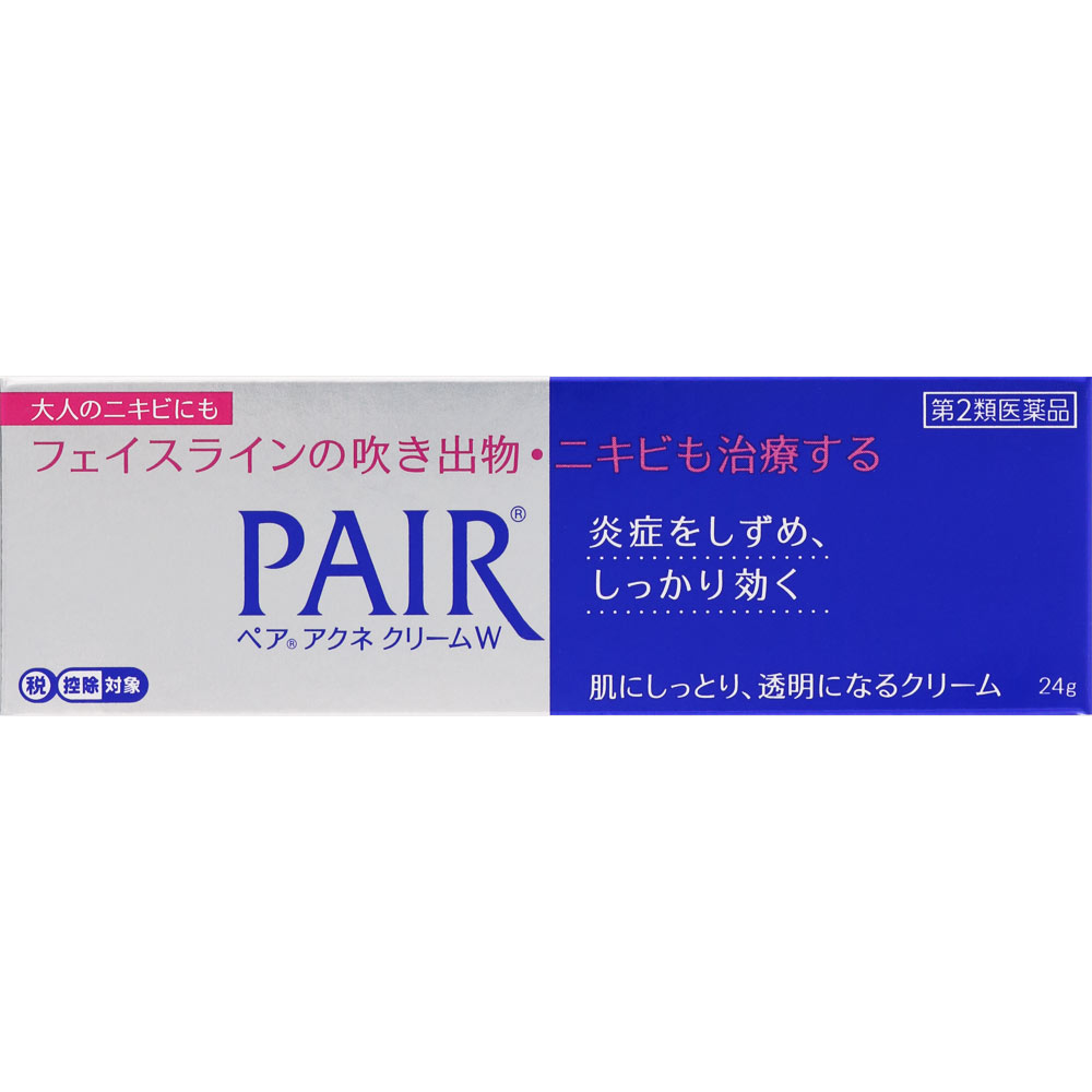 ◆【送料無料】【あす楽】【第2類医薬品】ペアアクネクリームW　24G【セルフメディケーション税制対象商品】のサムネイル