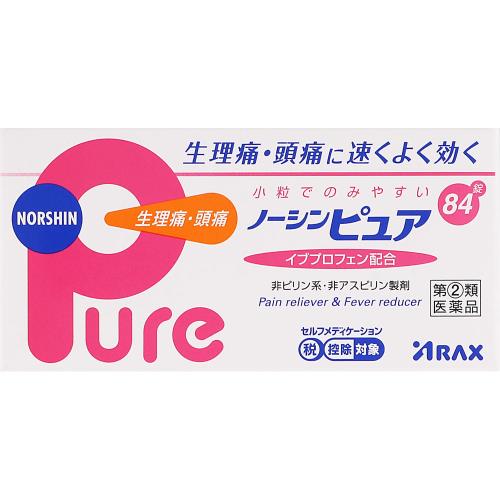 ◆【指定第2類医薬品】ノーシンピュア　84錠【セルフメディケーション税制対象商品】のサムネイル