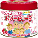 【エントリーP5倍】2個セット 送料無料 【あす楽】 【指定第2類医薬品】パパーゼリー5 120粒