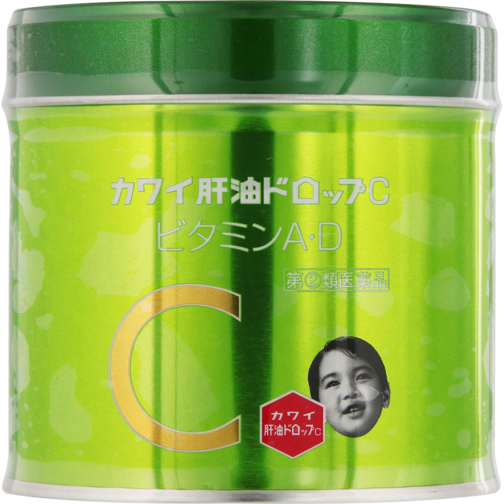 【指定第2類医薬品】カワイ肝油ドロップC 150粒