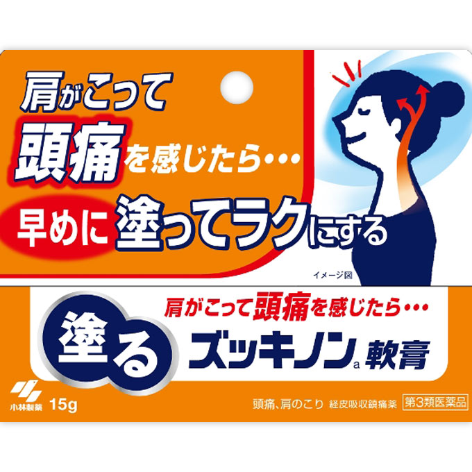 ◆【あす楽】【第3類医薬品】塗るズッキノン軟膏　15g【セルフメディケーション税制対象商品】