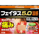 4個セット　【あす楽】　◆【第2類医薬品】フェイタス5．0温感大判サイズ　10枚【セルフメディケーション税制対象商品】　送料無料