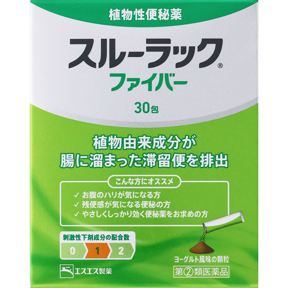 【指定第2類医薬品】スルーラックファイバー　1.5g×30包