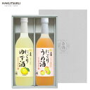 白鶴 フルーツにごり酒飲み比べセット(にごりゆず酒 700ml×1本 にごりうめ酒 700ml×1本)【化粧箱入】リキュール お酒 カクテル 本格リキュール フ...