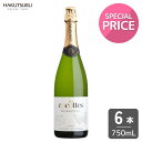 【アウトレット50%OFF】レ・ココット シャルドネ 750ml瓶×6本 ワイン 白 辛口 フランス スパークリング 炭酸飲料 ワインテイスト飲料 ヴィーガン ハラール認証 低アル 脱アルコールワイン B品 訳アリ コスパ 在庫処分