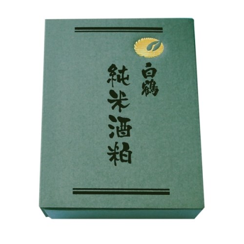 白鶴 純米酒粕 500g 【化粧箱入】 純米 酒粕 酒かす 練粕 練り粕 粕汁 調味料 漬物 漬け物 つけもの 板粕 国産 粕漬 甘酒 あま酒 あまざけ 酒蔵 蔵元 お歳暮 美容 発酵 栄養 お中元 母の日 プレゼント 贈答用 母の日ギフト 歳暮 贈り物 御中元 御歳暮 贈答品 ギフト