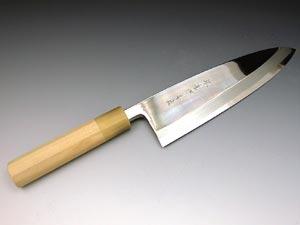 堺孝行青二鋼鏡面研出刃135