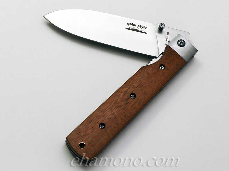 【バーベキューシェフ】折りたたみ包丁 三徳型 キャンプ包丁 3