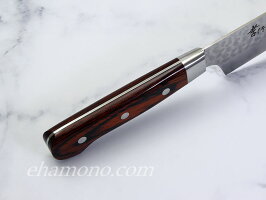 堺孝行V金10号ダマスカス33層鎚目剣型牛刀190
