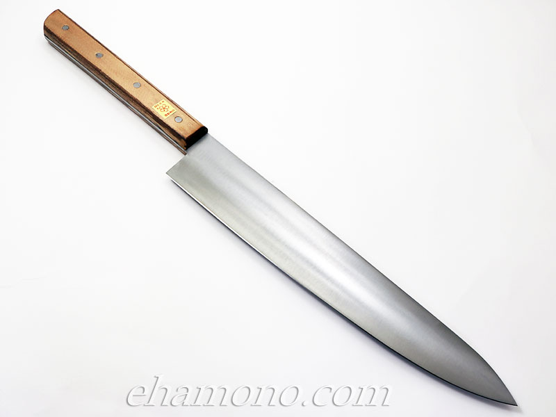 胴切り（豚切り・肩落とし）包丁360　巾広