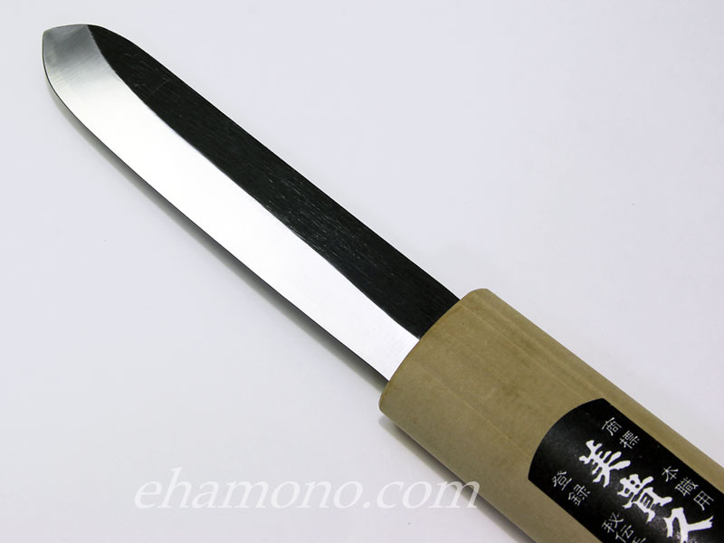 池内刃物「マキリ小刀 黒打135」左用通販格安セール情報 楽天 通販
