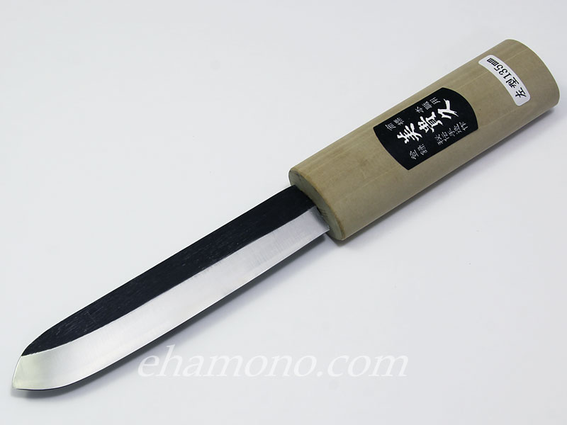 池内刃物「マキリ小刀 黒打135」左用通販格安セール情報 楽天 通販