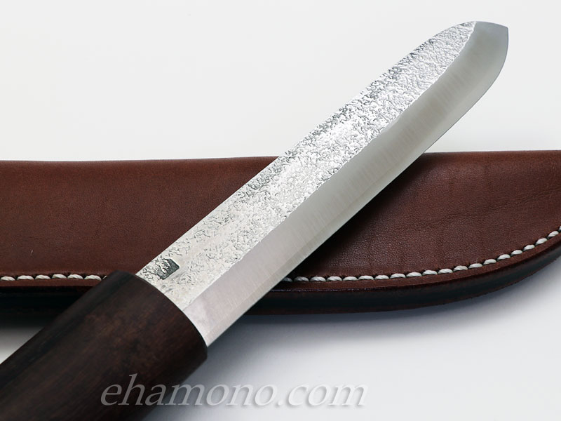池内刃物　V金10号特別鍛造マキリ150　革ケース付通販格安セール情報　楽天　通販