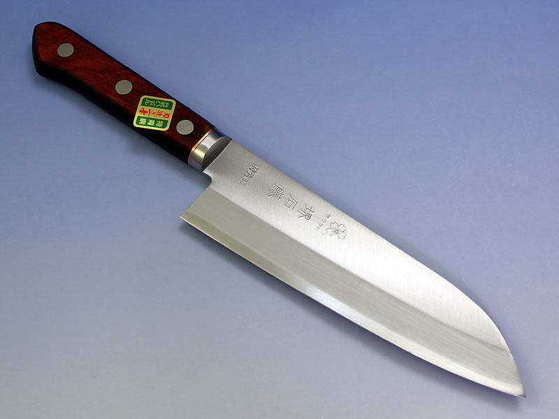 好きに 銀龍 銀座 菊藤 165ミリ 黒打 三徳包丁 180ミリ 銀座 青紙割込