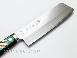 青鋼本割込薄刃型包丁