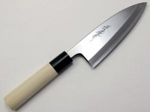 堺孝行　霞研水牛柄　出刃165