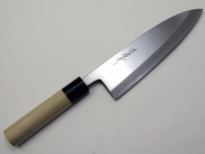 堺孝行　霞研水牛柄　出刃210