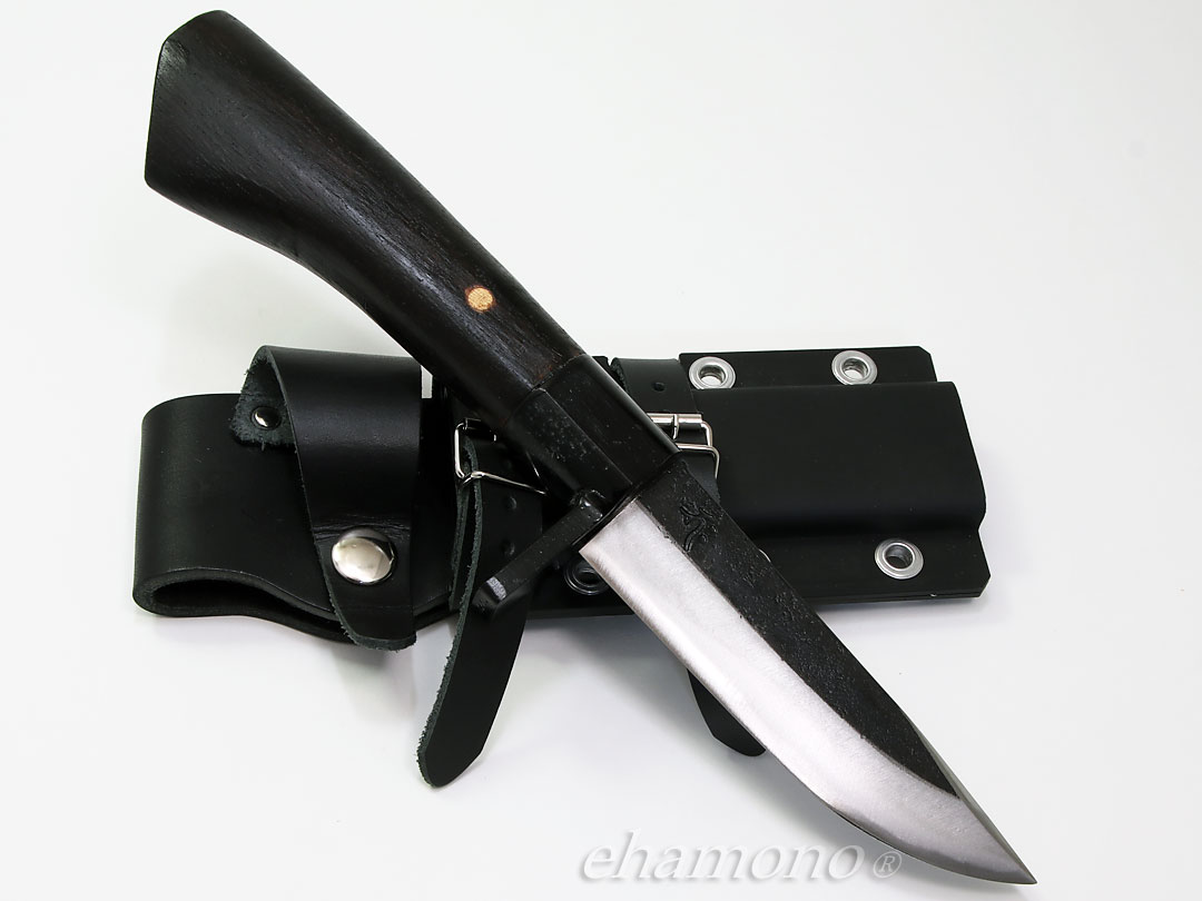 レッドオルカ　上村ナイフ　白紙割込120黒打