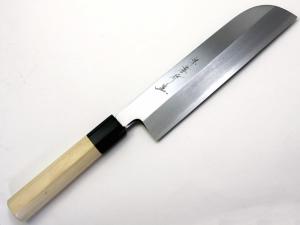 堺孝行　銀三鋼シェフ鎌形薄刃225